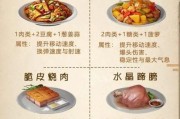 以明日方舟生息演算食物食谱配方探究（玩转游戏中的美食制作）