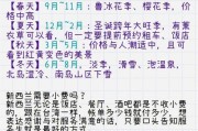 四季治愈游戏攻略（用游戏与四季相伴，寻找内心的宁静与平衡）
