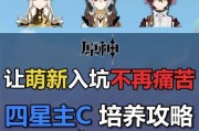 《原神攻略新手搭配》（解析最佳角色搭配，助你在原神世界中脱颖而出）