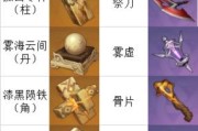 《原神装备图鉴收集攻略》（打造最强装备，征服龙脉大陆！）