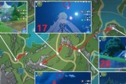 原神神瞳攻略地图（探索地图，寻找神瞳，揭开宝藏之谜）