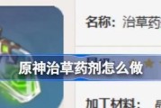 《原神药剂对应法攻略》（掌握药剂搭配，释放法术威力）
